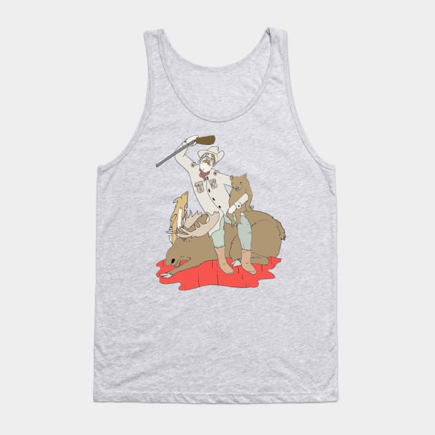 Theodore Roosevelt Tank Top by Spankriot
